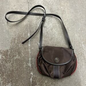Lancel paris  designer crossbody Brown Crossbody Bag
